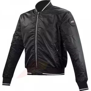 LS2 Brighton Man Motocyklová bunda černá XXL - 64080C01127
