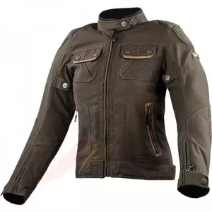 LS2 Bullet Lady motorkerékpár kabát Barna S - 64030C00643