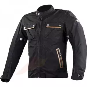 LS2 Bullet Hombre chaqueta de la motocicleta Negro 4XL-1