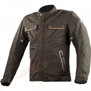 LS2 Bullet Man Motorcycle Jacket Brown 4XL - 64030C01649