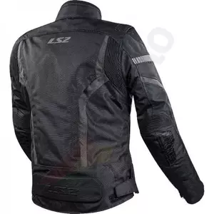 LS2 Gate Lady Black Dark Grey M motociklistička jakna-2