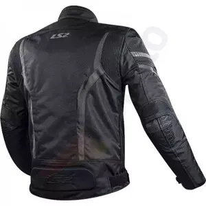 LS2 Gate Man crna tamno siva 3XL motociklistička jakna-2