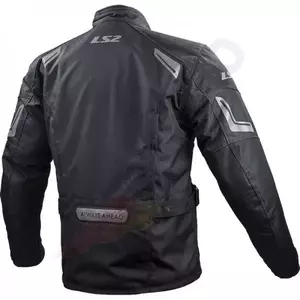 LS2 Phase Man Motorcycle Jacket Black 4XL-2