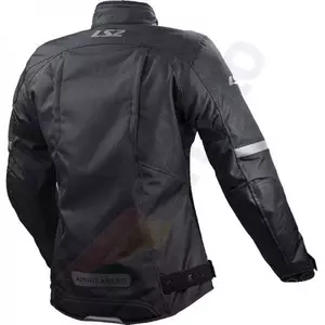 LS2 Sierra Evo női motorkerékpár kabát Fekete L-2