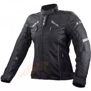 LS2 Sierra Evo női motorkerékpár kabát Fekete S - 6200J10123