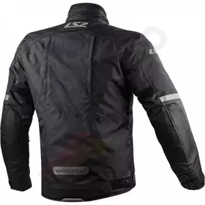 LS2 Sierra Evo Man fekete 4XL motorkerékpár kabát-2