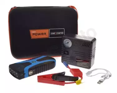 Batterie-Booster 200A USB + Kompressor-Starter-Ladegerät - 459221