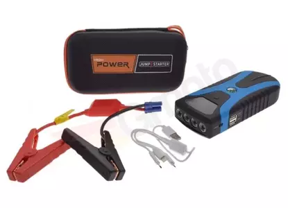 Стартерно зарядно устройство за зареждане на акумулатори 200A USB - 459222