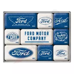 Magneti za hladnjak, set od 9 komada. Ford-1