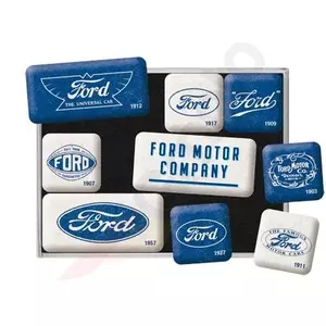 Magneti za hladnjak, set od 9 komada. Ford-2