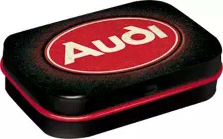 Krabice mentolek Mintbox Audi-1