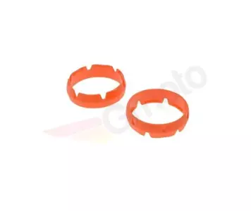 Amortiguador horquilla anillos de protección naranja cpl.-1