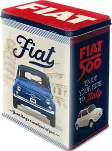 Blechkasten L Fiat 500 - 30152