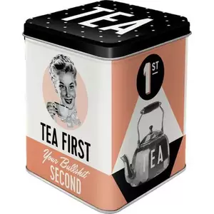 Puszka na herbatę Tea First-1