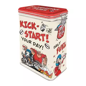 Cutie de conserve cu clip Kick Start-1