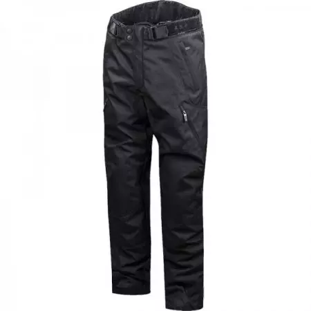 Spodnie motocyklowe LS2 Chart Evo Man Black 4XL - 6201P11129