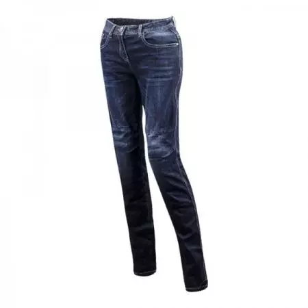 LS2 Vision Evo Lady Jeans Motorradhosen Blau L-1