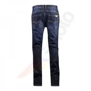 LS2 Vision Evo Jeans Hombre Pantalón Moto Azul M-3