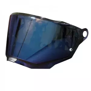 Viseira de capacete azul espelhada LS2 MX701 Explorer-1