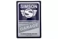 Simson Garaj panosu