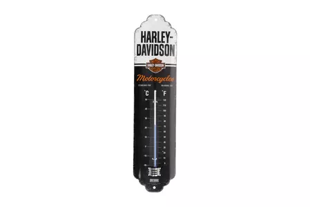 "Harley Davidson" vidinis termometras - 80342