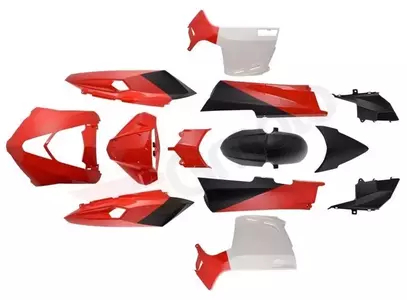 Longjia LJ50 body kit červená - 460129
