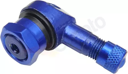 Klepsteel 90 graden 10mm KL Toevoer blauw - 32-2993