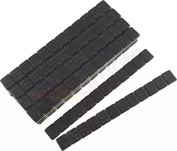 Contrapesos de rueda 360 piezas KL Supply negro - 32-8124