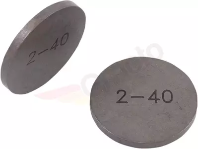 Ventilplatta 25mm [2.40] KL Matning