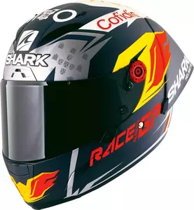 Casco moto integrale Shark Race-R Pro GP Oliveira Signature M-1