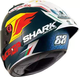 Casco moto integrale Shark Race-R Pro GP Oliveira Signature M-3