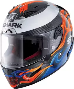 Shark Race-R Pro Carbon Replica Lorenzo integral motorcykelhjälm 2019 M-1