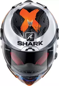 Shark Race-R Pro Carbon Replica Lorenzo integralus motociklininko šalmas 2019 M-2