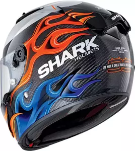 Shark Race-R Pro Carbon Replica Lorenzo integral motorcykelhjälm 2019 M-3