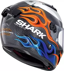 Shark Race-R Pro Carbon Replica Lorenzo integreret motorcykelhjelm 2019 M-4