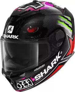 Kask motocyklowy integralny Shark Spartan GT Carbon Replica Redding M-1
