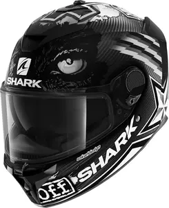 Integrální motocyklová přilba Shark Spartan GT Carbon Redding M-1