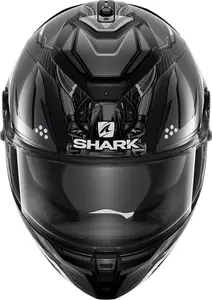 Shark Spartan GT Carbon Urikan Integral-Motorradhelm grau/weiß M-2