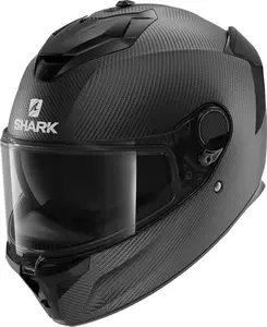 Shark Spartan GT integral motorcykelhjälm Carbon Skin matta M-1