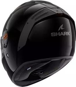 Capacete integral de motociclista Shark Spartan RS Blank SP preto/cobre M-3