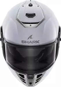 Shark Spartan RS Blank motociklistička kaciga s punim licem bijela/srebrna XXL-2