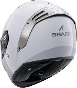 Kask motocyklowy integralny Shark Spartan RS Blank biały/srebrny XXL-3