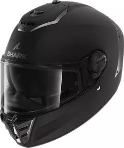 Kask motocyklowy integralny Shark Spartan RS Blank czarny mat M-1