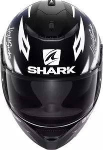 Shark Spartan Adrian Parassol integralna motoristična čelada črna/modra/bela XL-2