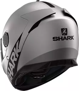 Shark Spartan Blank Integral-Motorradhelm anthrazit matt XS-3