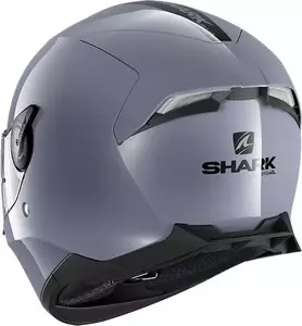 Shark Skwal 2 Blank integrālā motociklu ķivere pelēka XS-3