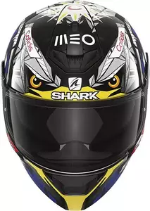 Capacete integral de motociclista Shark D-Skwal 2 Oliveira Falcao M-2