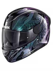 Cască de motocicletă integrală Shark D-Skwal 2 Shigan negru/violet M-1