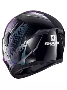 Shark D-Skwal 2 Shigan integralus motociklininko šalmas juodas/violetinis M-3