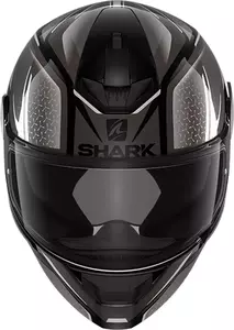 Shark D-Skwal 2 Daven integralus motociklininko šalmas juoda/pilka M-2